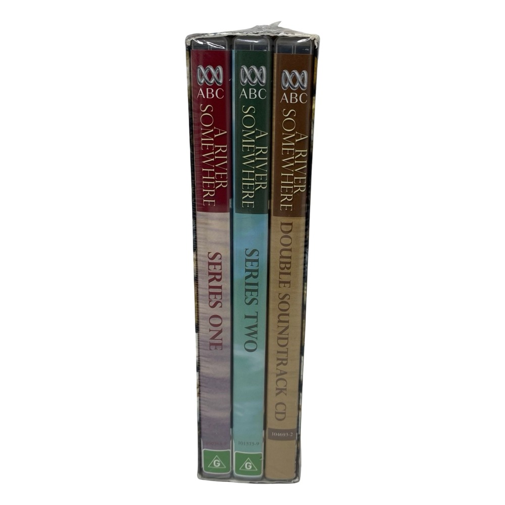 A River Somewhere Complete Collection DVD Box Set Series 1 & 2 w/ Soundtrack CD - Picture 3 of 6